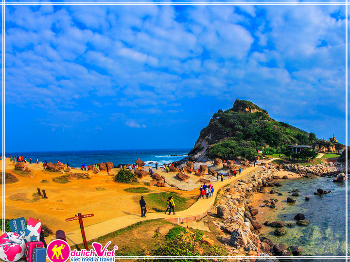 Tour du lịch Đài Loan 2025 khởi hành từ Sài Gòn bay Vietjet Air